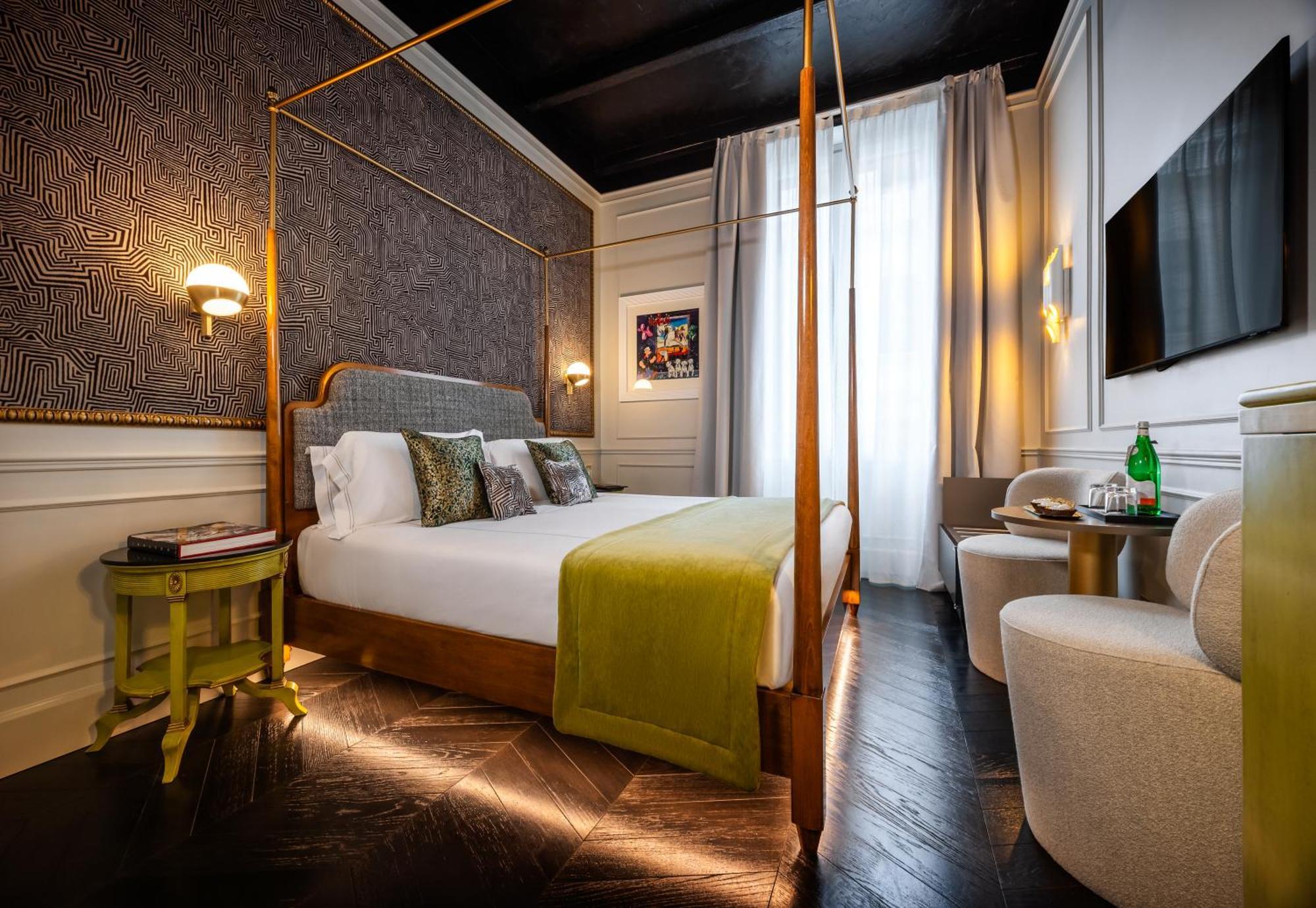 Ht6 Hotel Roma Esterno foto