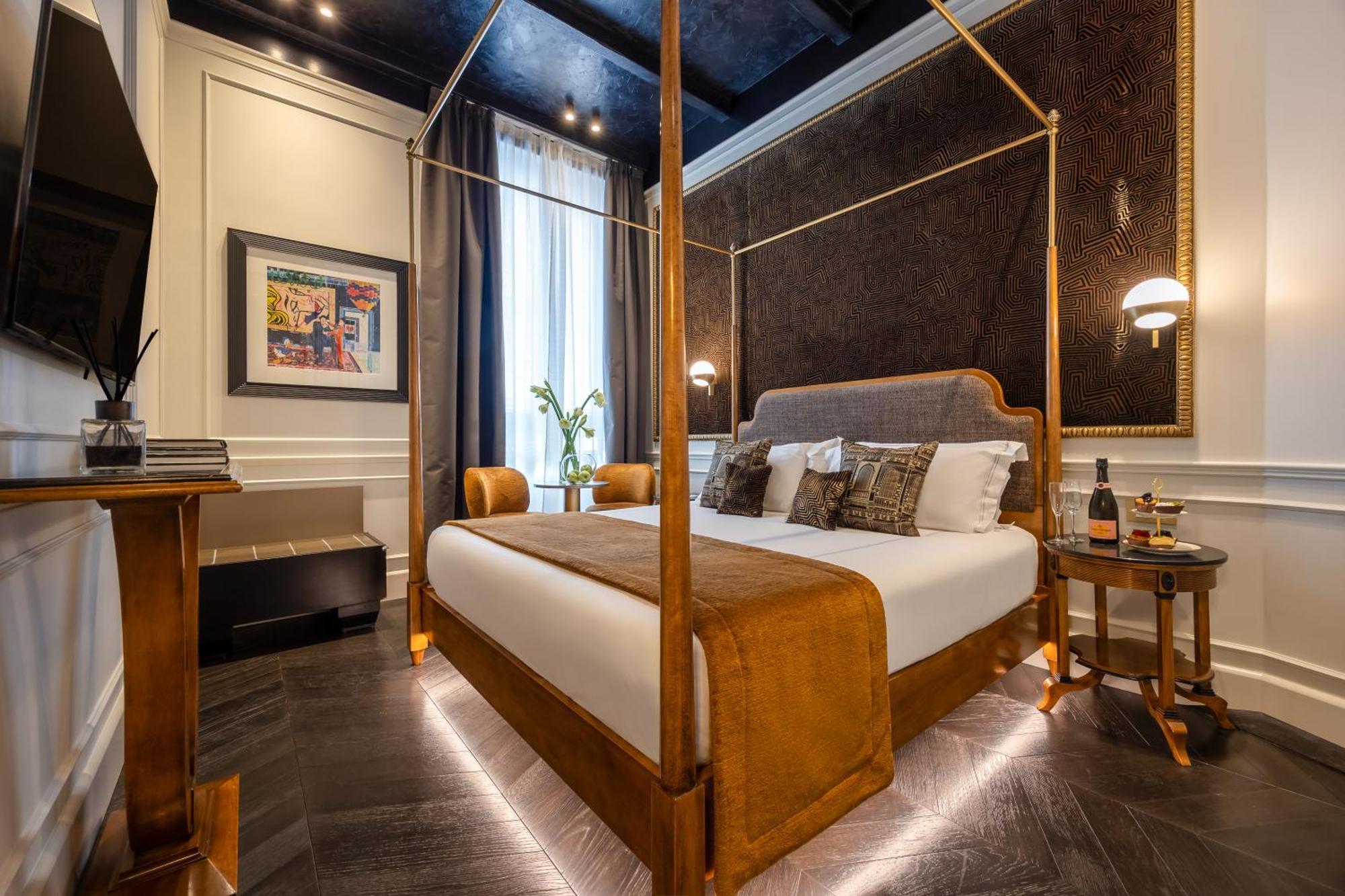 Ht6 Hotel Roma Esterno foto