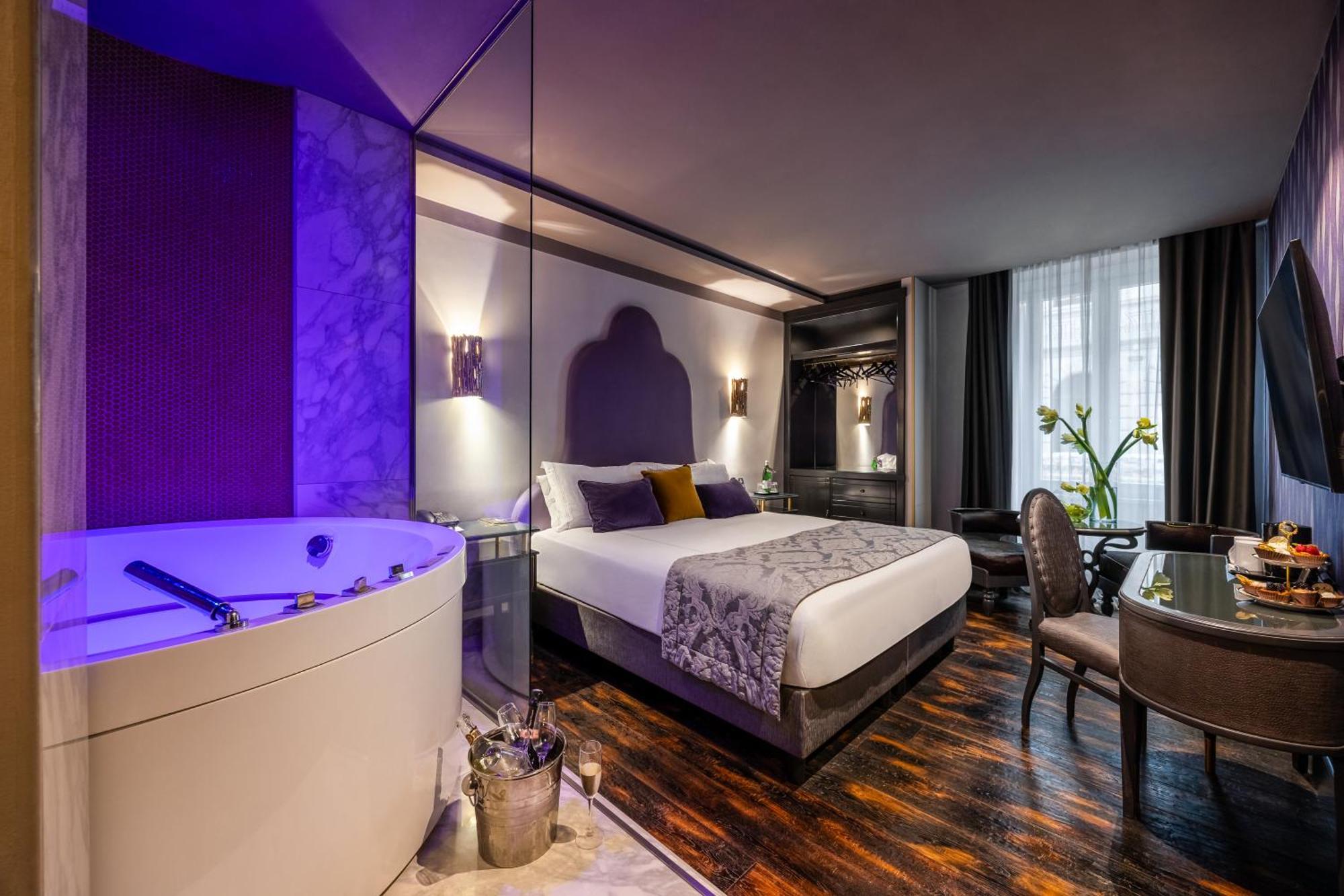 Ht6 Hotel Roma Esterno foto