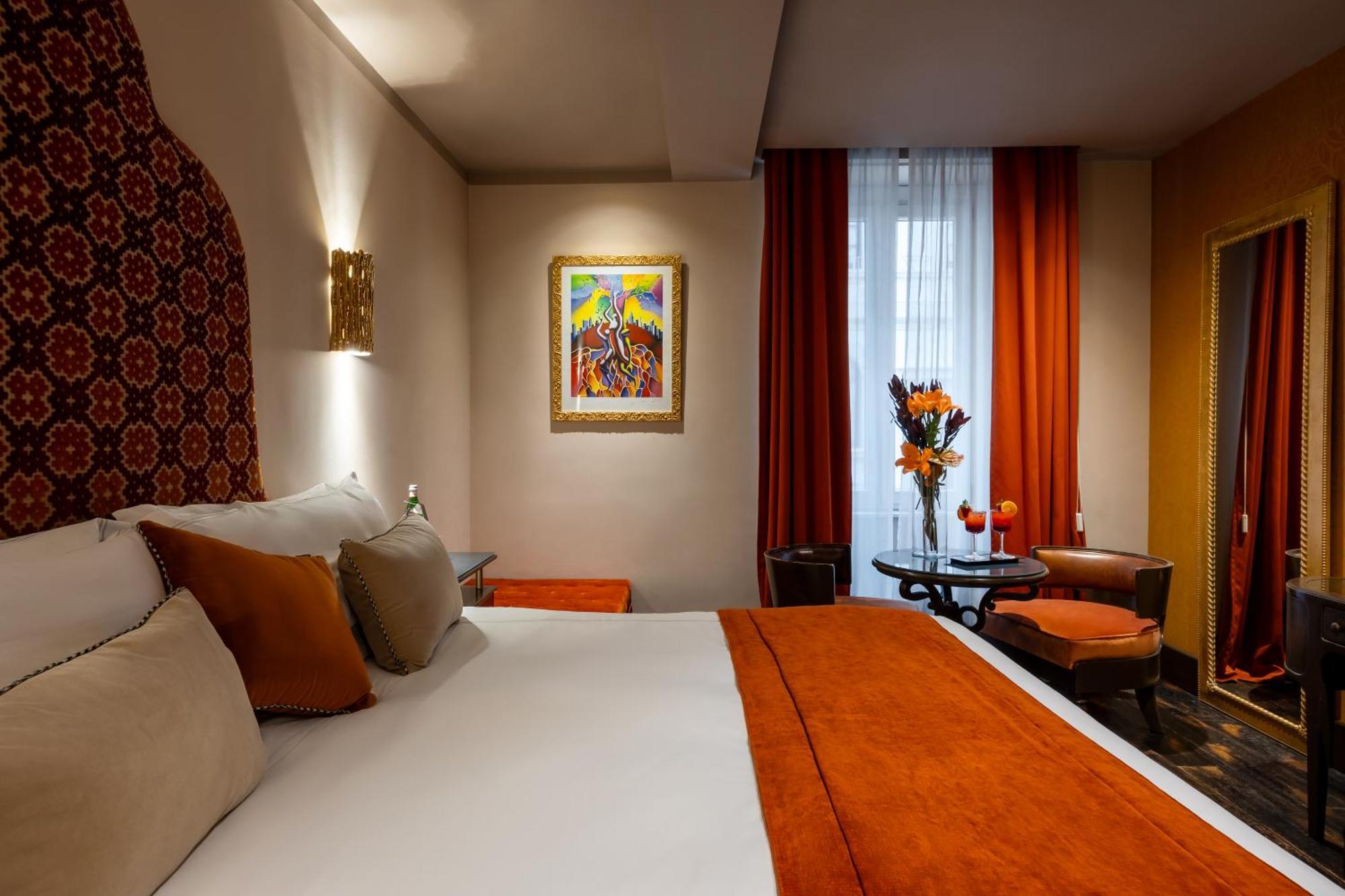Ht6 Hotel Roma Esterno foto