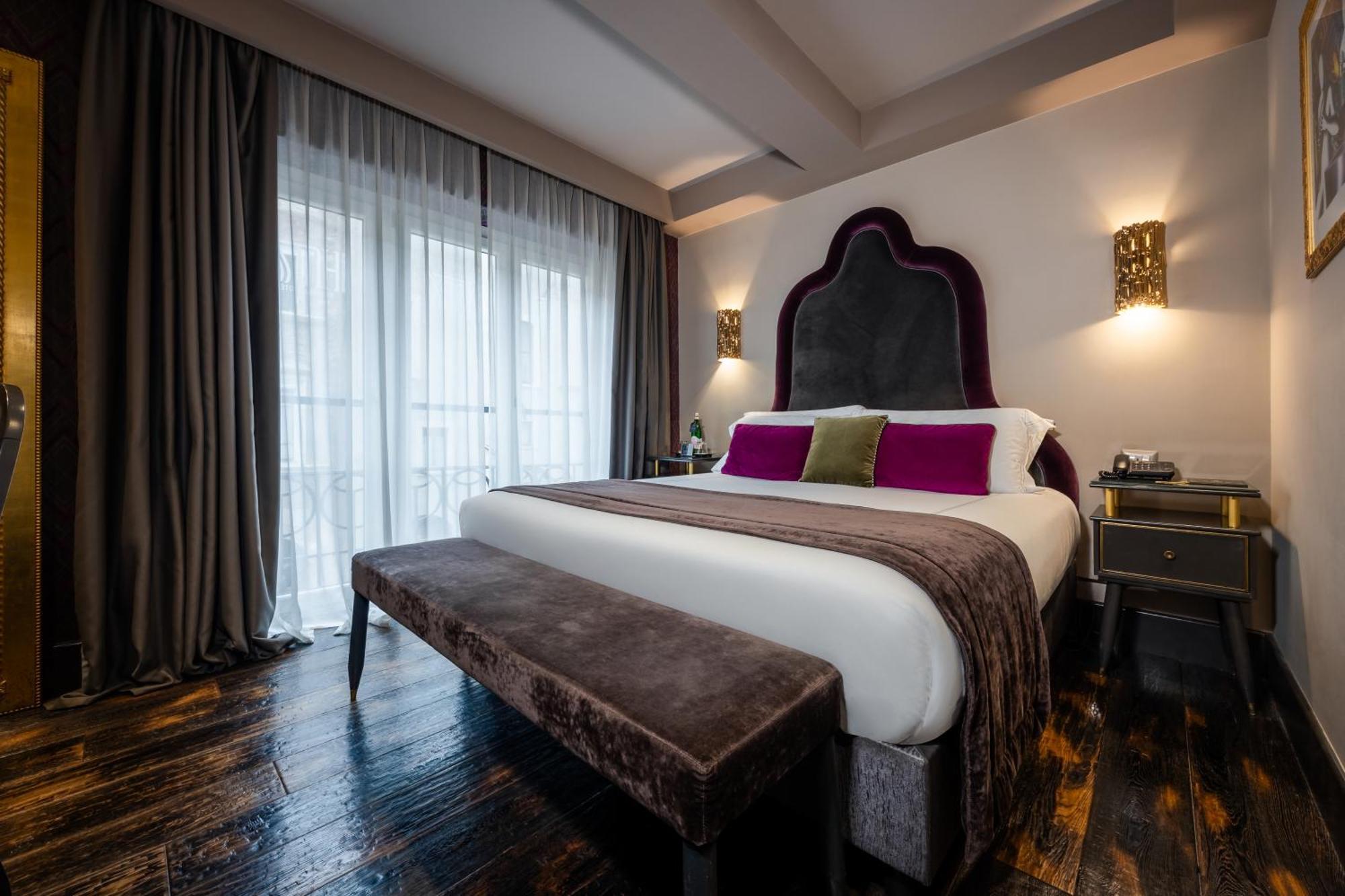 Ht6 Hotel Roma Esterno foto