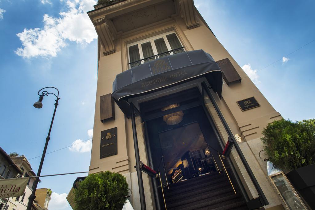 Ht6 Hotel Roma Esterno foto