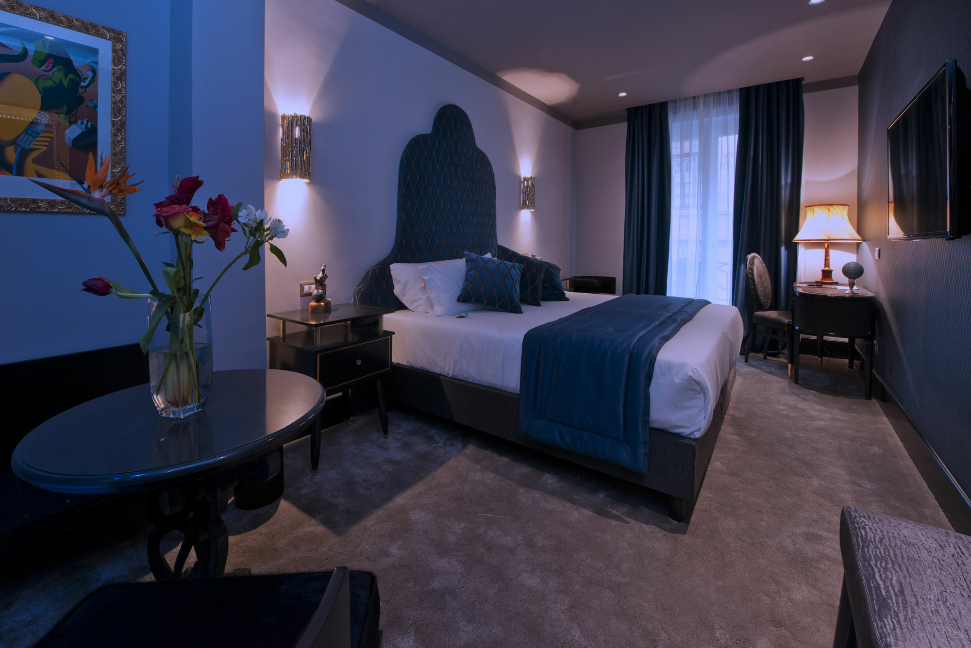 Ht6 Hotel Roma Esterno foto