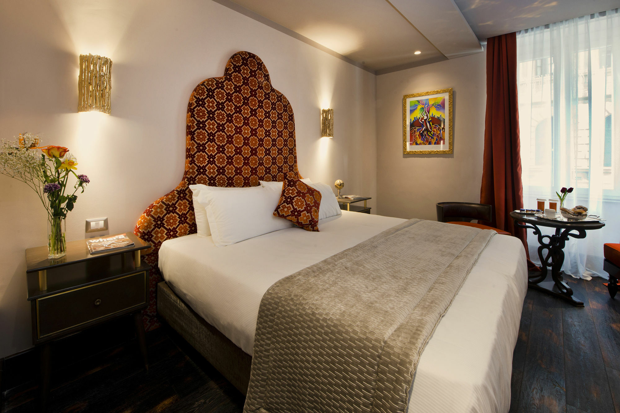 Ht6 Hotel Roma Esterno foto